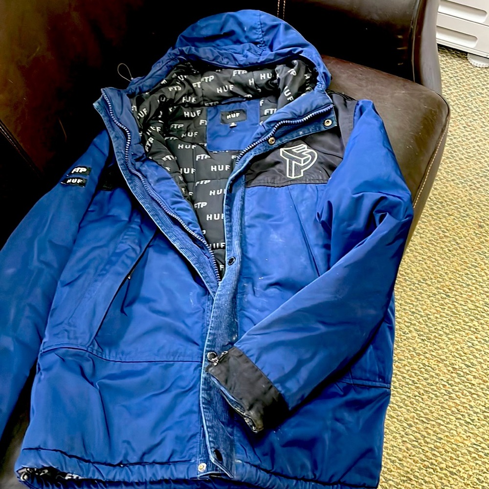 HUF x FTP Collaboration Jacket